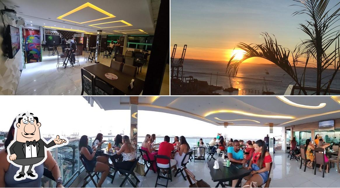 O Rooftop 180° se destaca pelo interior e exterior