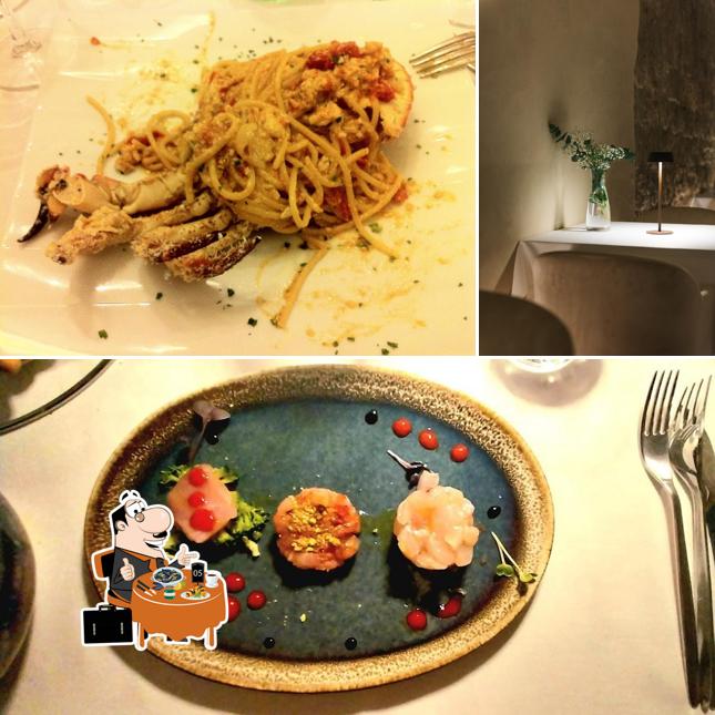 Prenditi la cucina di mare a Sunrise Restaurant