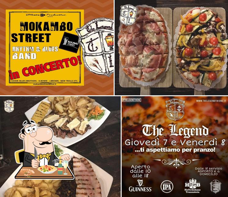 Platti al The Legend