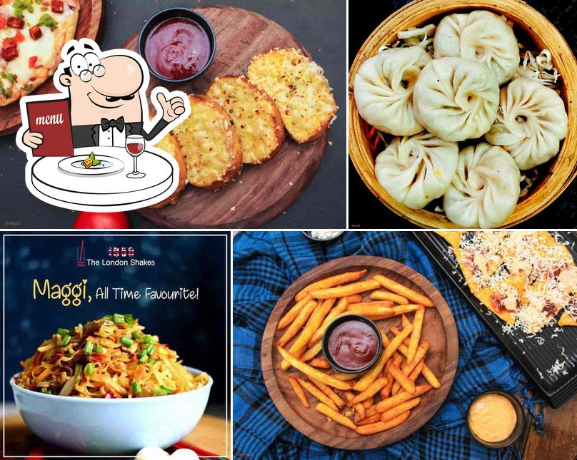 Food at The London shakes