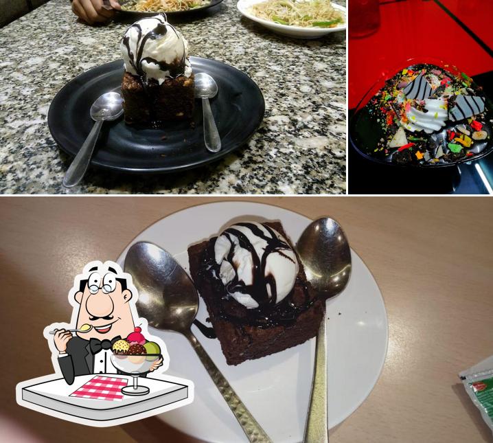 Theque offers a number of sweet dishes