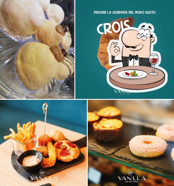 Cibo al Vanilla Cafè