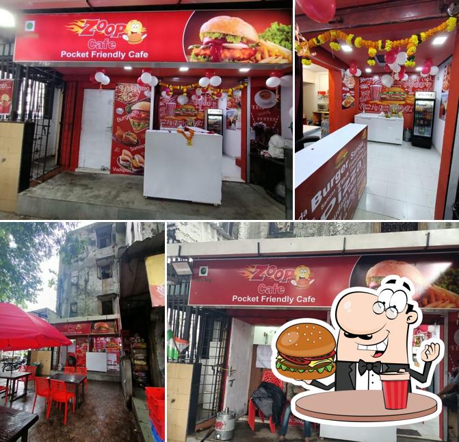 Zoop Cafe’s burgers will suit a variety of tastes