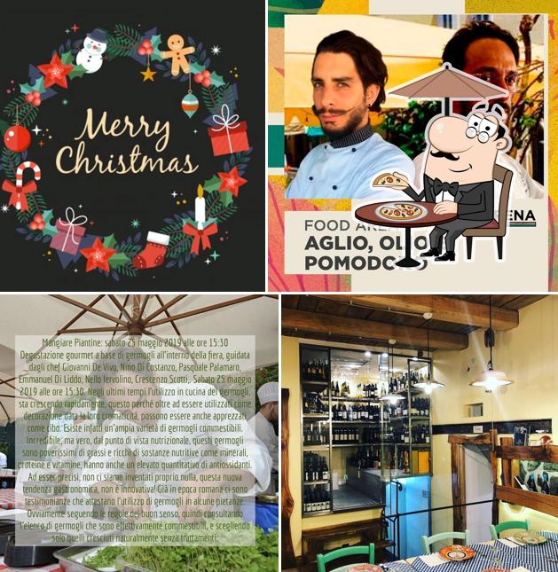 Puoi goderti l'aria fresca dal dehors di Ristorante Aglio Olio E Pomodoro