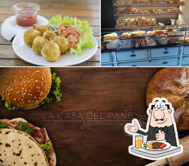 Platti al La Casa Del Pane