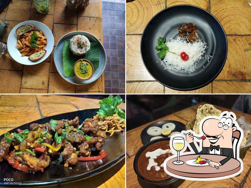 Meals at Brew House Cafe