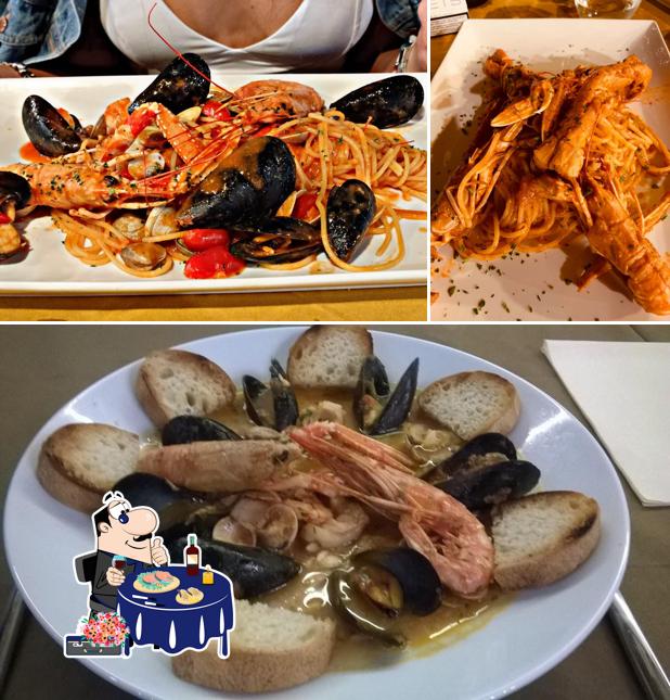 Prova la cucina di mare a Ristorante Pizzeria Al Canevel