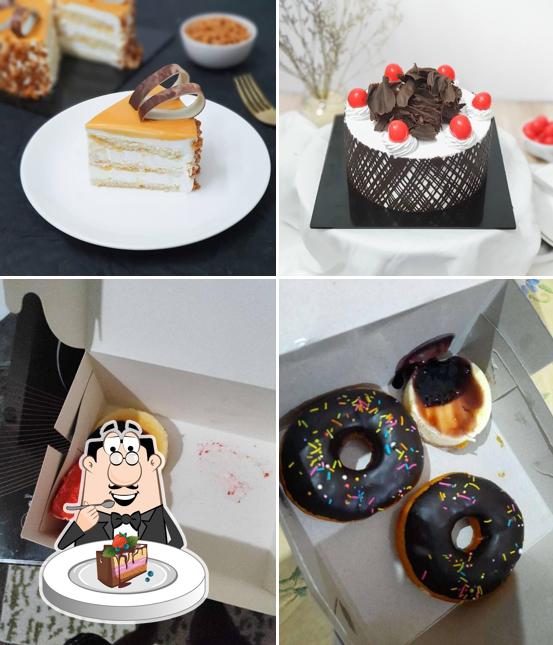 Chocolate cake at Baker's Talent