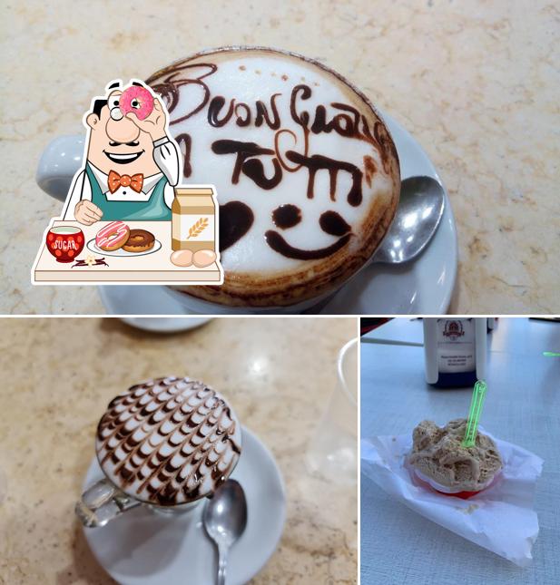 Bar Oscar offre un'ampia gamma di dessert