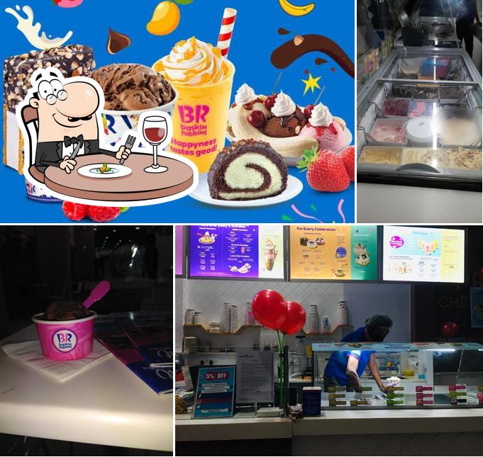 Food at Baskin Robbins