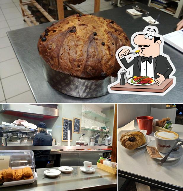 La foto di cibo e interni da Marabotti