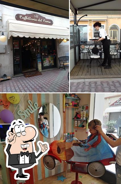 Gli interni di Caffetteria del Corso