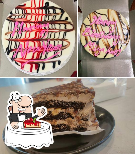 Dessert is an important part of the meal