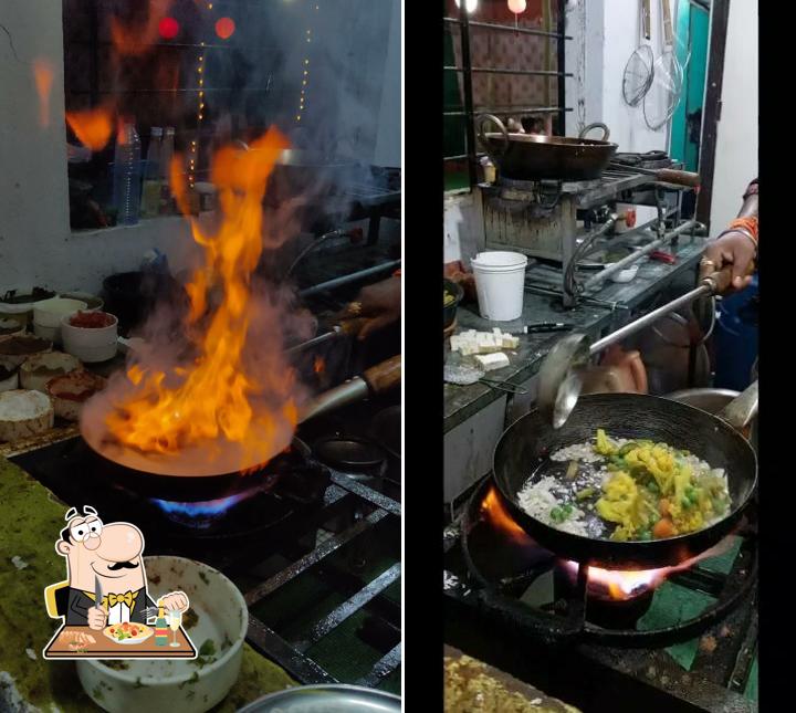 Food at Desi Food Palace Cafe and Family Restaurant