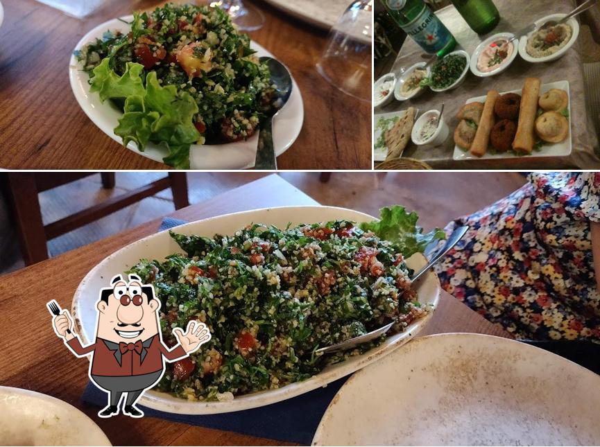 Plats à Divan D'Antioche