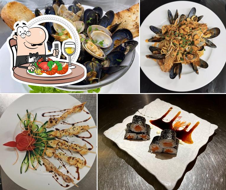 Fusion restaurant Lin