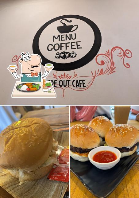 The picture of Hideout Cafe’s food and exterior