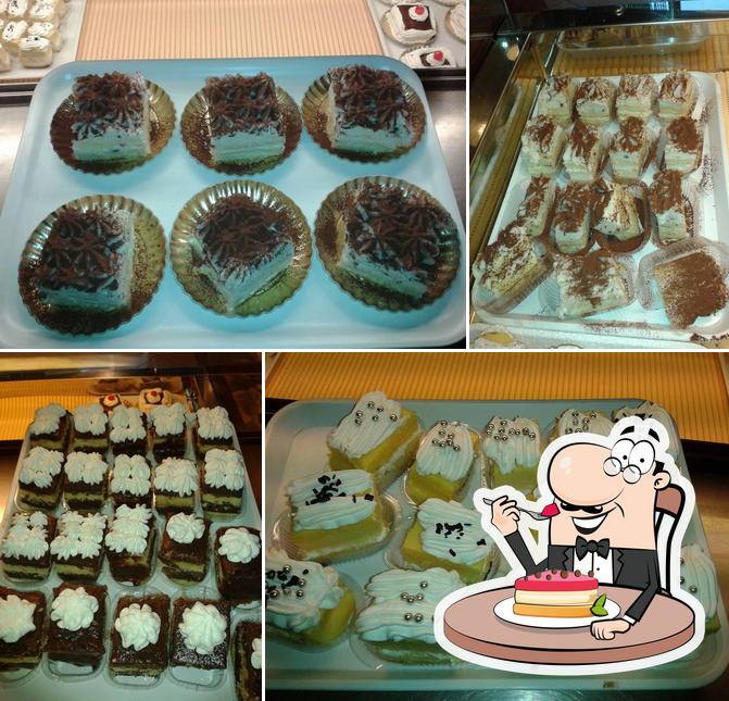 Il Forno di Gabriele Michele offre un'ampia selezione di dolci