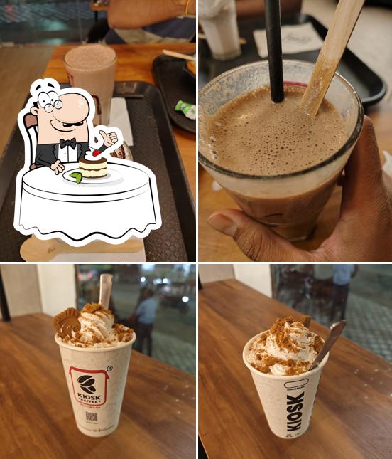 Tiramisu at KIOSK KAFFEE