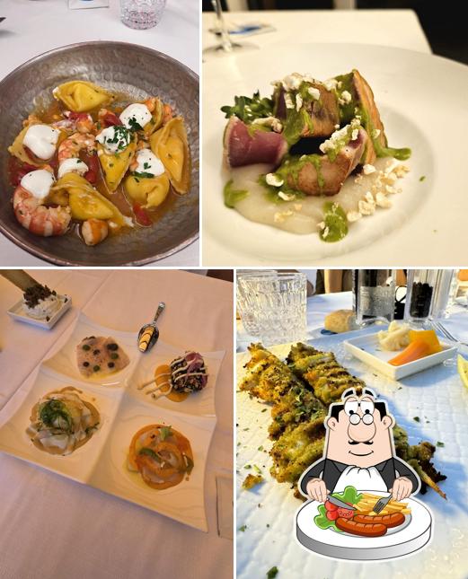 Ceviche al La Capannina di Portonovo