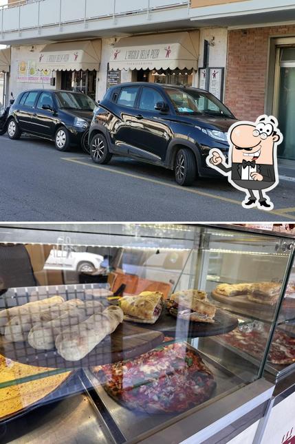 Guarda gli esterni di L'angolo della Pizza