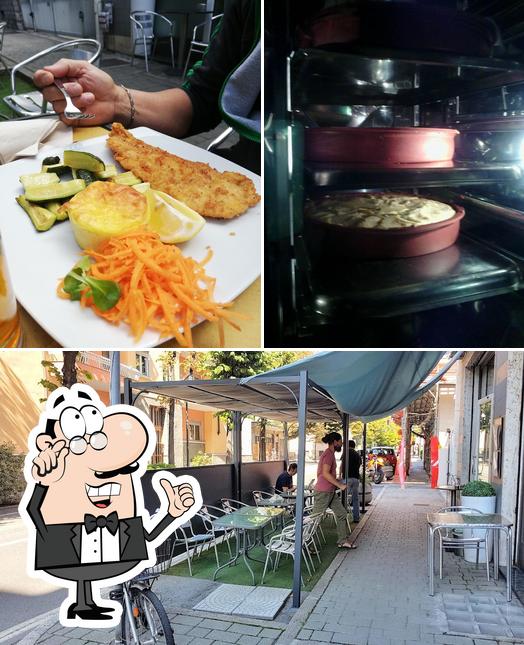 Gli interni di Max Café