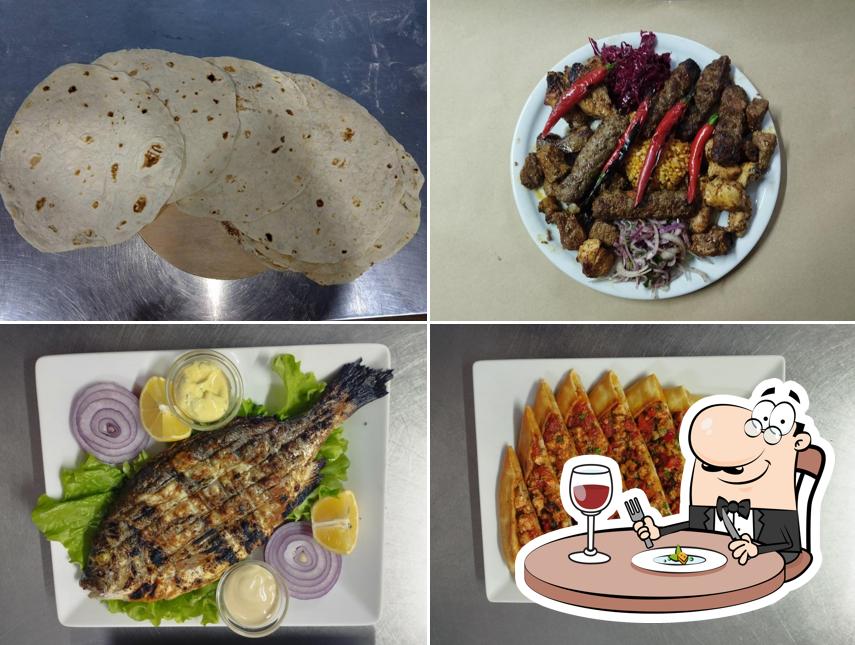 Nourriture à Mazaj Kafe