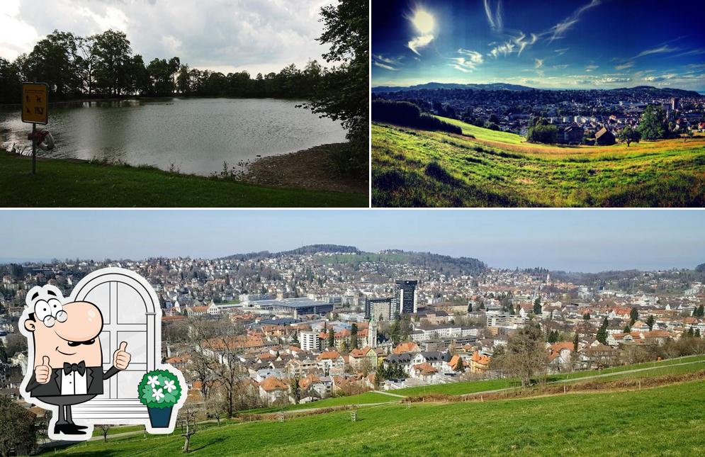 L'area esterna è una caratteristica importante di Milchhüsli