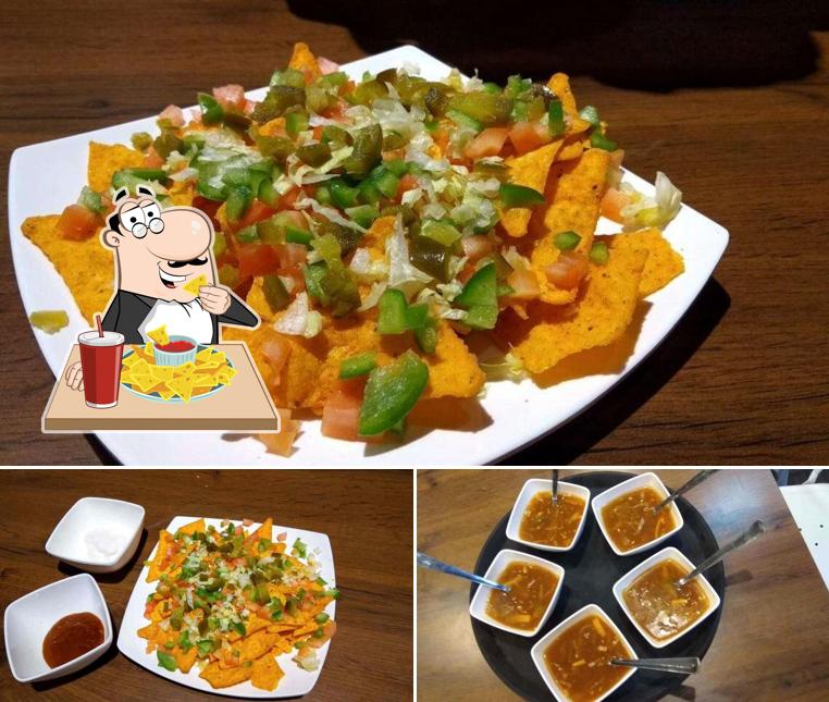 Nachos at Neo Politan Pizza