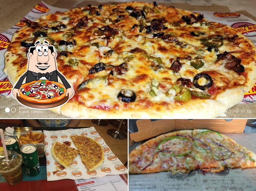 Pizza is the world's favourite fast food