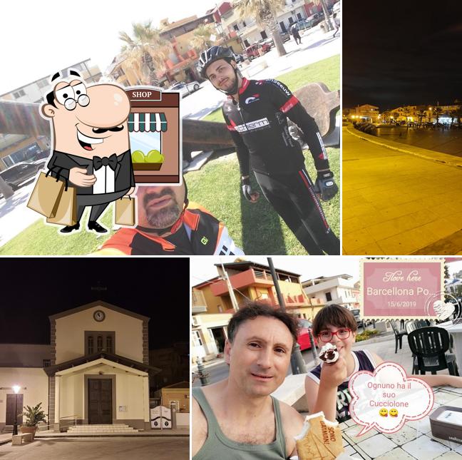 Gli esterni di Bar barca