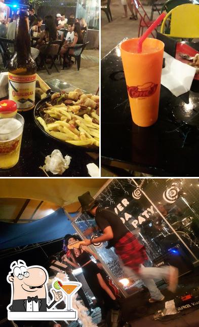 A imagem do Comes Contagem’s bebida e casamento