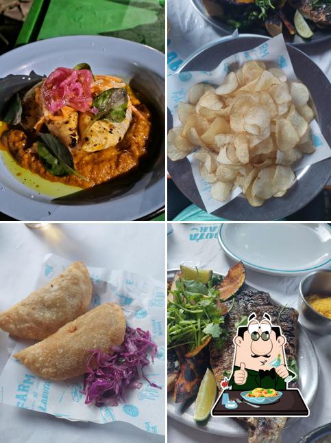 Platos en Labuta Mar