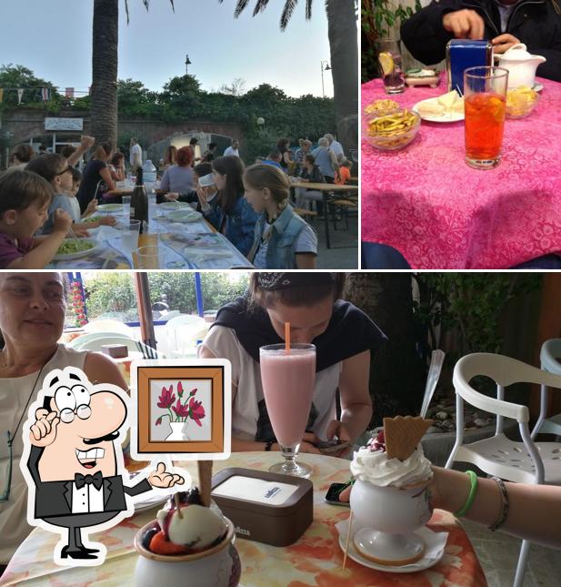 Gli interni di Nuova Nettuno