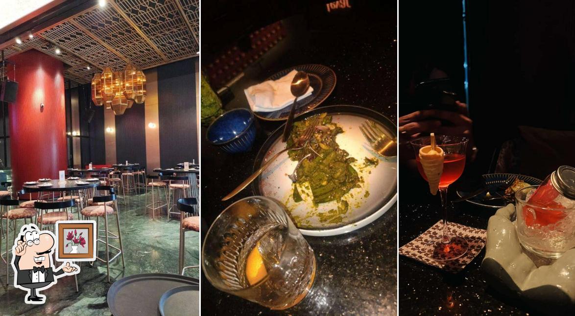 Check out how Tevar - The Progressive Indian Kitchen & Bar looks inside