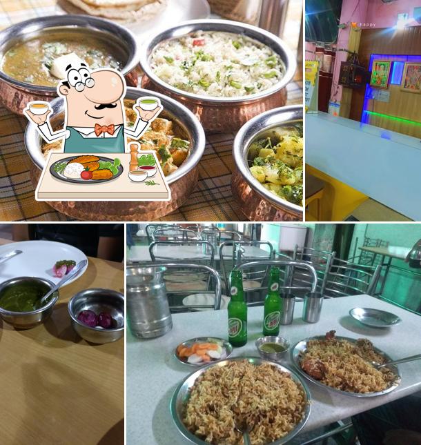 Meals at Raja Dhaba