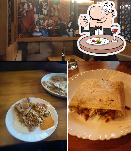 Alkhatim restaurant is distinguished by food and interior