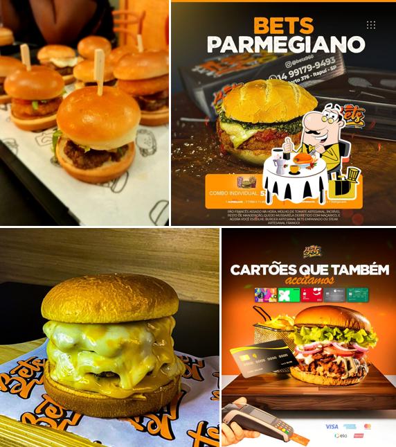 Bets Premium Burgers