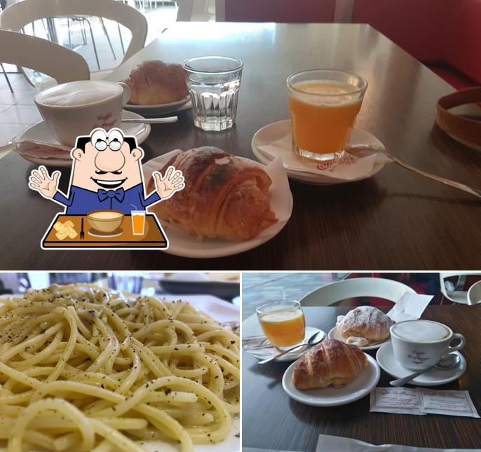 Cibo al Caffé Le Piazze