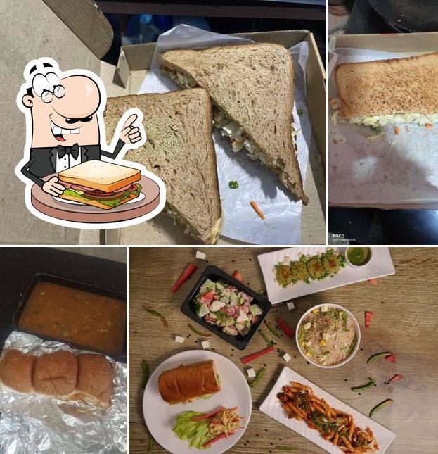 Grilled cheese sandwich at DND - Daily Nutritional Diet