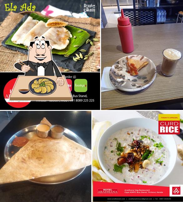 Gyoza at Hotel Aradhana Pure Vegetarian