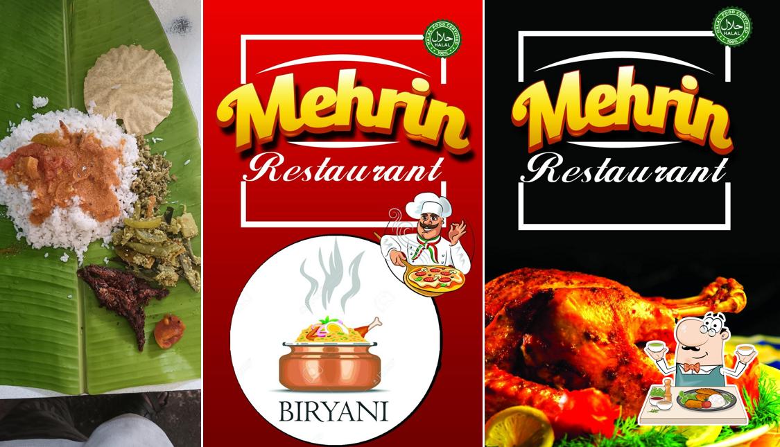 Food at MEHRIN RESTAURANT