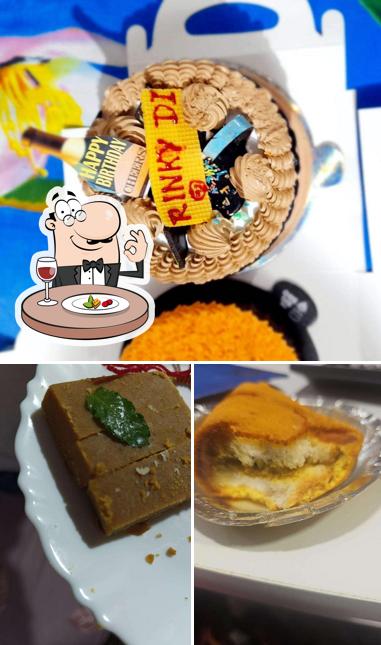 Chocolate mousse at New Maa Durga Sweets and Dairy