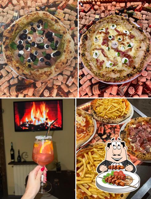 Lumache al Pizzeria Antico Camin