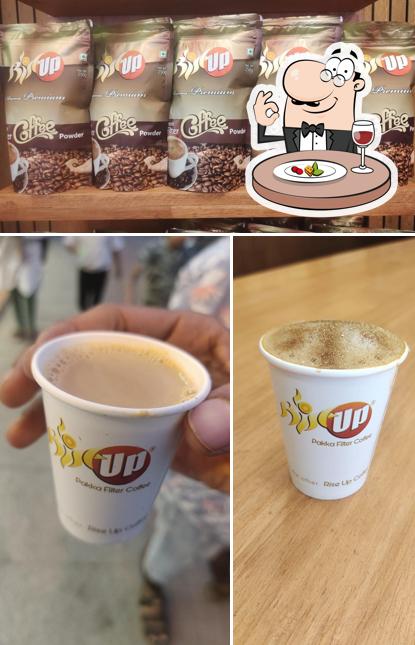 Food at Rise Up Coffee Shop Jayanagar