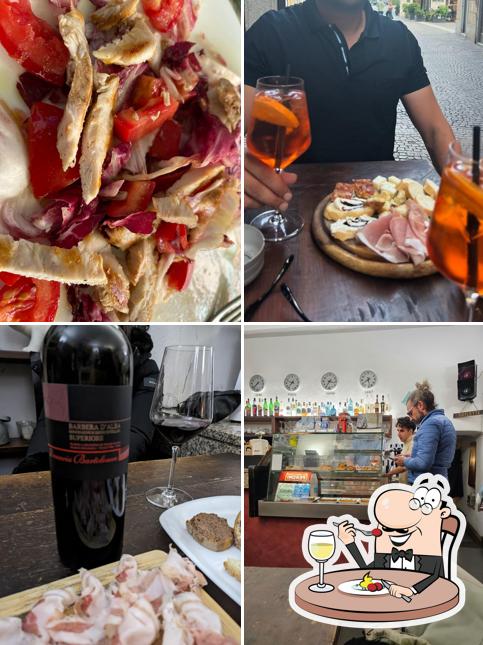 Cibo al Ristorante Caffè Cinque