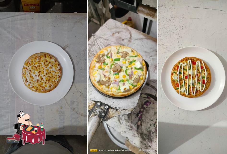 Waffles at STUFF DOMINATE PIZZA