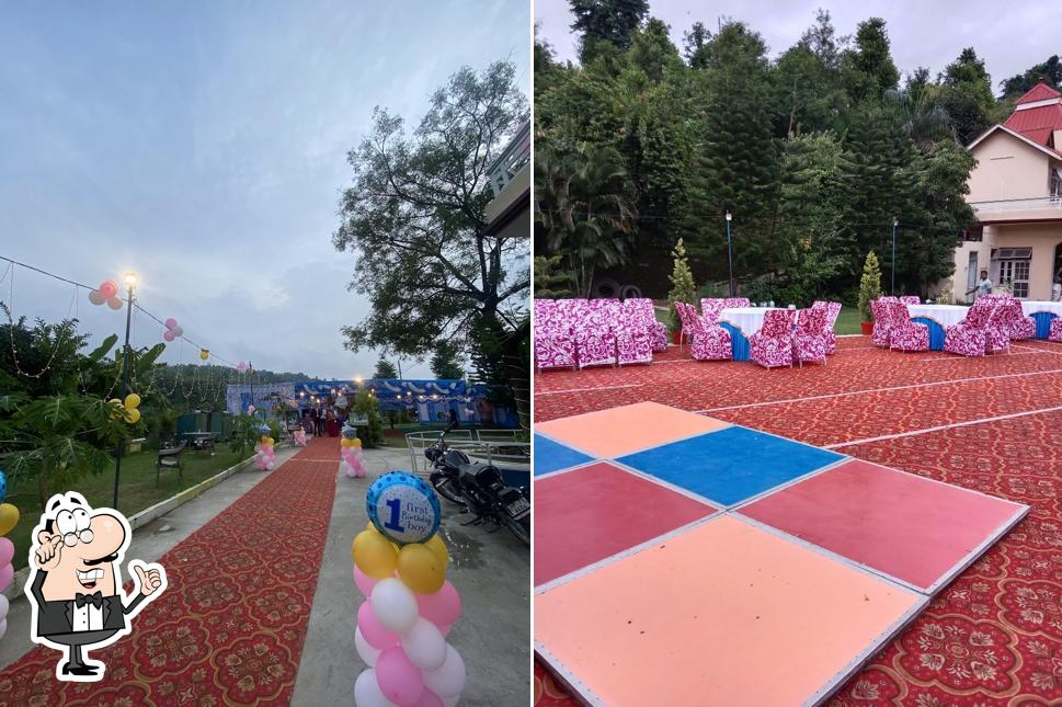 The interior of The little village (walia resort)