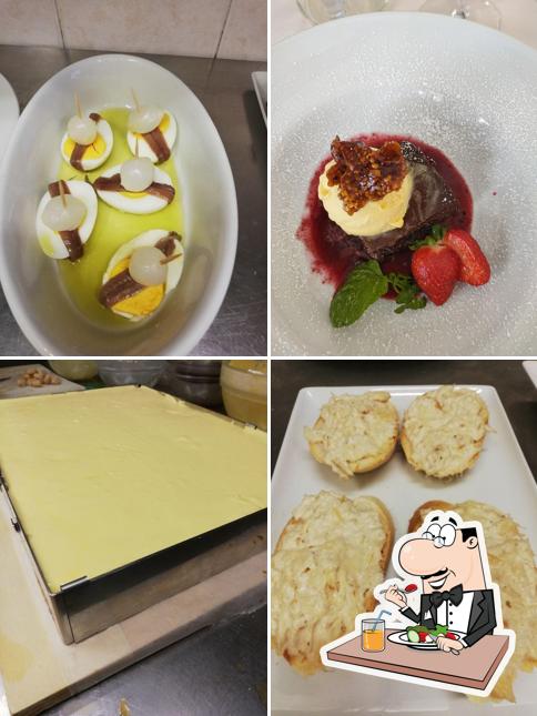 Cibo al Trattoria Da Ballarin