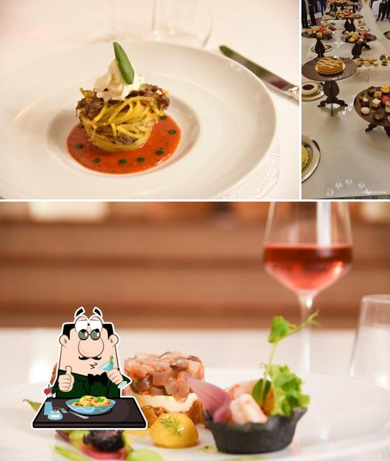 La foto della cibo e bevanda di Villa Astoria Bellevue